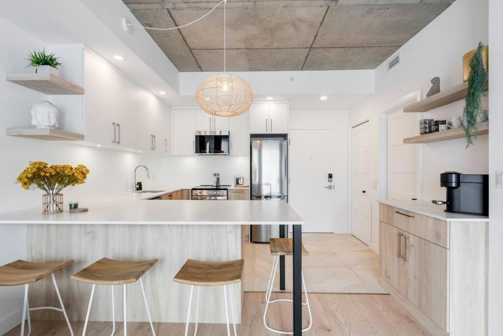 Appartement Initial / Yogi+ Parking / Centre-ville De Ville de Québec