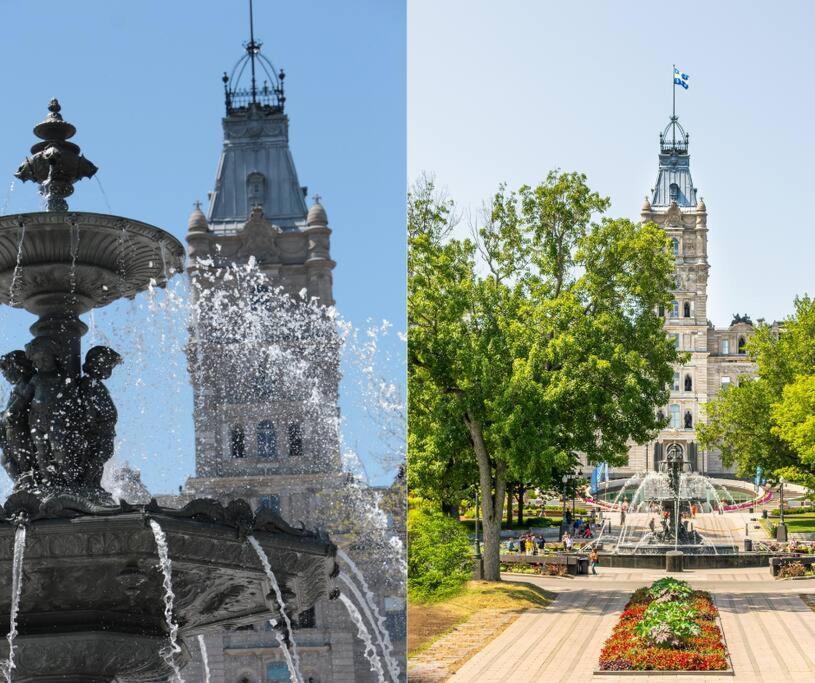 Initial / Yogi+ Parking / Centre-ville De Ville de Québec